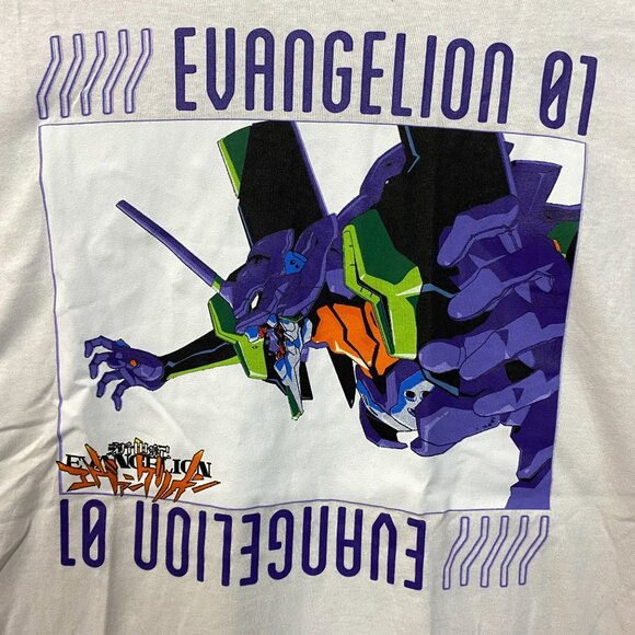 Evangelion Unit-01 Neon Genesis Evangelion Anime T-Shirt Medium - Picture 2 of 4